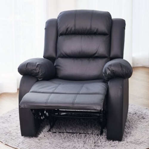 클렙튼 7002 가죽 리클라이너 1인용_이미지