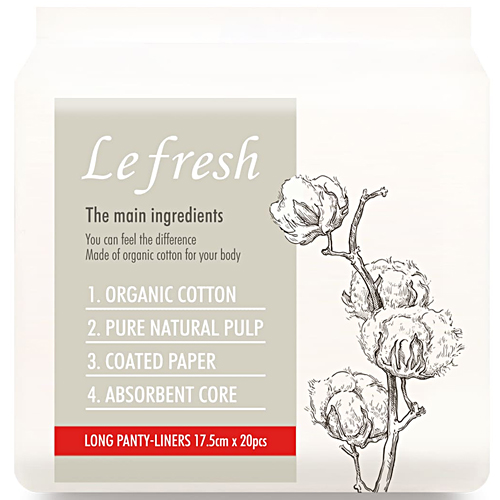 르프레시 롱 팬티라이너 20개