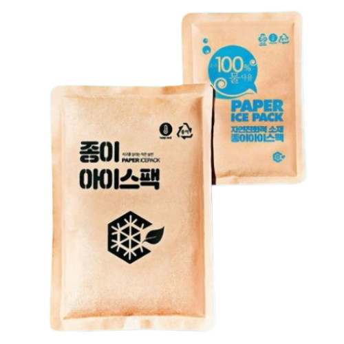 CQ-HY 종이 아이스팩 소 12x17 (50개)_이미지