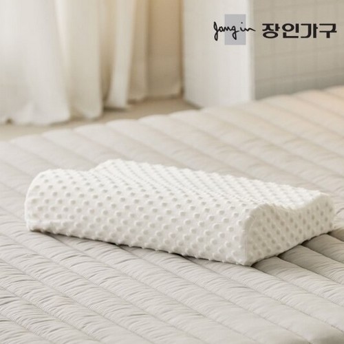 버블 수면 소프트폼 경추 베개