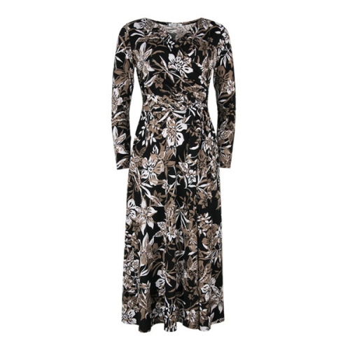 Danang Floral Long Dress PW5R9OP21