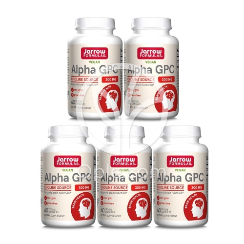 자로우포뮬러스 알파 GPC 300mg 60캡슐 (5개)_이미지