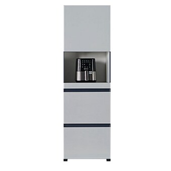 히트가구 H9114 2서랍 <b>1단</b> 렌지대 <b>600</b>