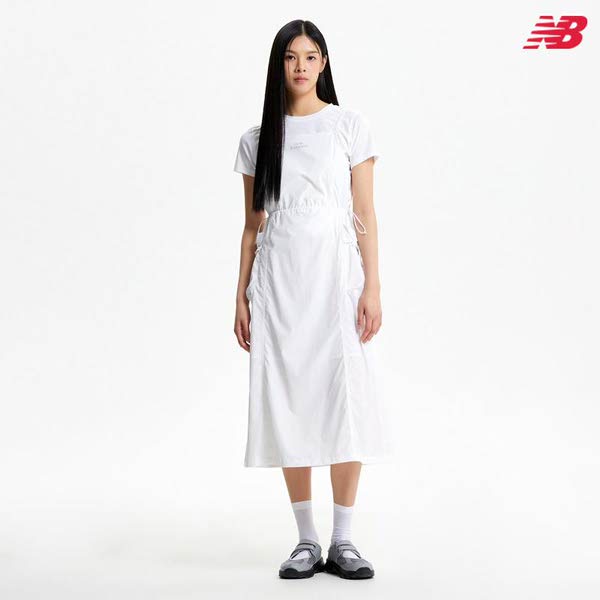뉴발란스 프로즌 우븐 스트레치 나시형 원피스 NBNKF3W712_이미지