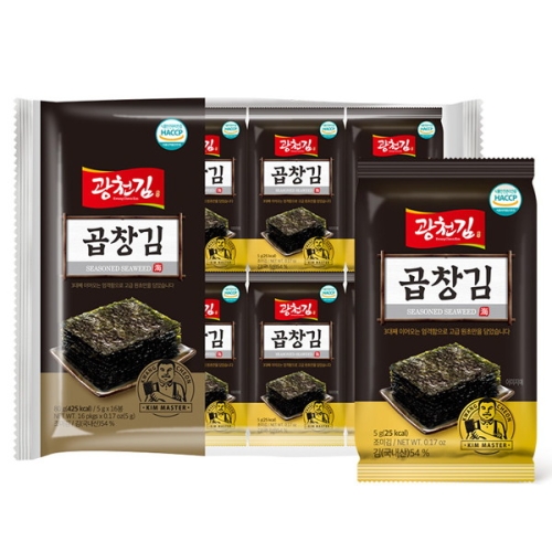 광천김 곱창김 도시락김 32봉이미지입니다. 누르면 해당 게시물로 새창이동합니다.