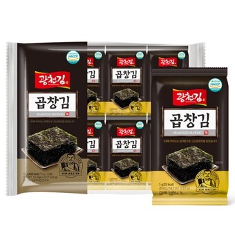 광천김 <b>곱창</b>김 도시락김 32봉