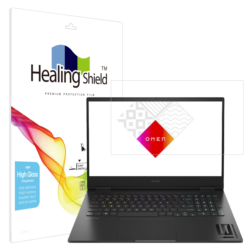 폰트리 힐링쉴드 HP 오멘 16-xf0052AX 올레포빅 Light 액정보호필름_이미지