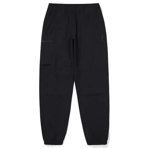 휠라 우븐 카고 조거팬츠 FS2WPF3104X (BLK, 블랙)_이미지