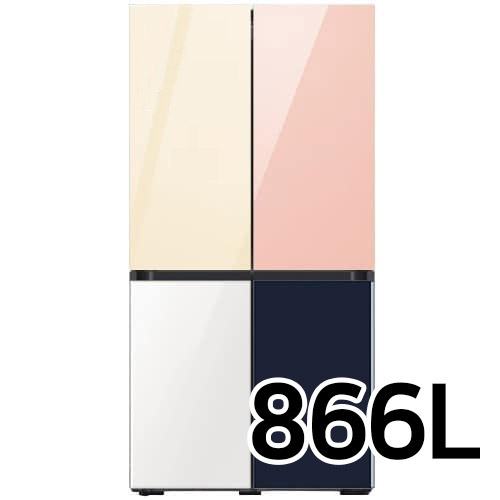 삼성전자 비스포크 글램 RF85B92K1AP (색상선택형) (일반설치)_이미지