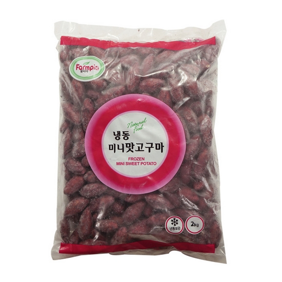팜피아 냉동 미니 맛고구마 2kg이미지입니다. 누르면 해당 게시물로 새창이동합니다.