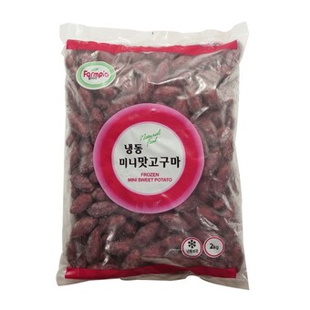 팜피아 냉동 미니 맛<b>고구마</b> 2kg
