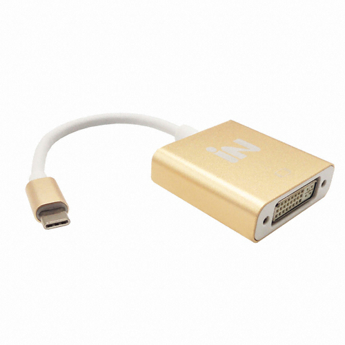 �γ�Ʈ��ũ USB 3.1 Type C to DVI ����Ż ������ (IN-U31D29)