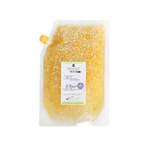 봄봄푸드 수제 레몬청 큐브 500g (2개)_이미지