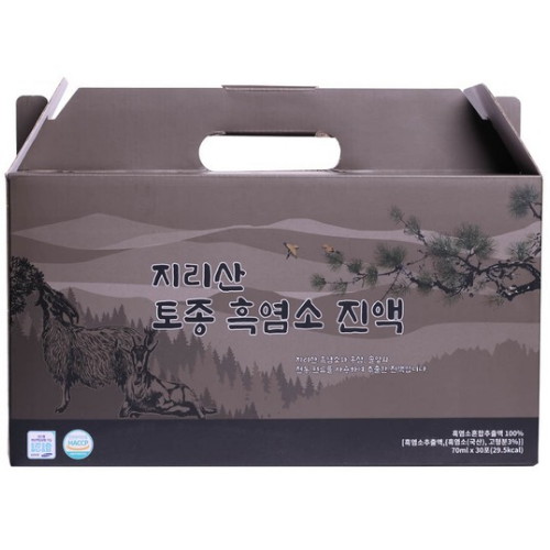 엔트리 지리산 토종 흑염소 진액 70ml 30포이미지입니다. 누르면 해당 게시물로 새창이동합니다.