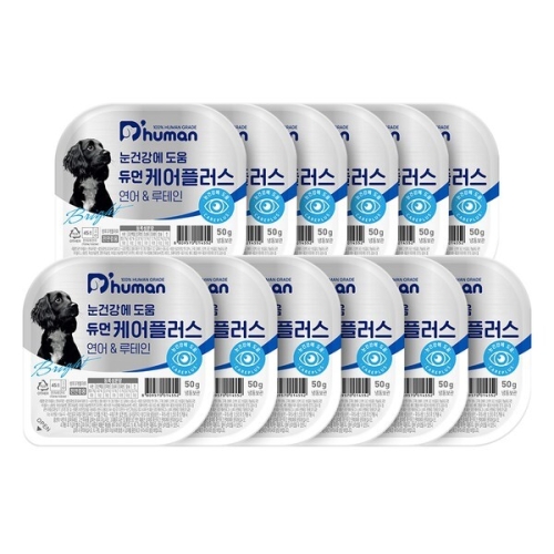 굽네 듀먼 케어플러스 연어&루테인 캔 50g (24개)