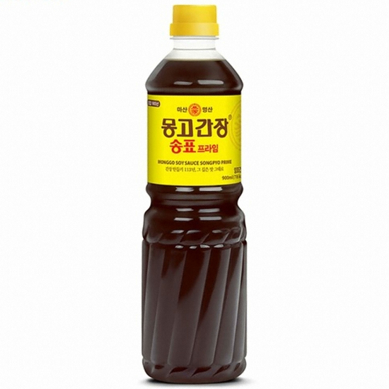 마산명산 몽고간장 송표 프라임 900ml (1개)