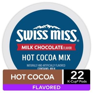 스위스미스  Swiss Miss 밀크 초콜렛 케이컵 큐리그