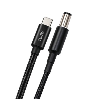 마하링크 ML-CC7450H Type <b>C</b> <b>to</b> DC 노트북 충전 케이블