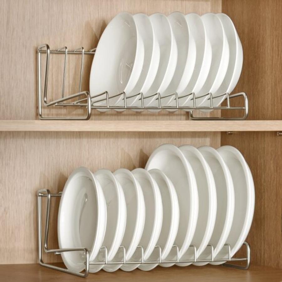 무디타 304 스텐 접시 정리대 L자형 그릇 거치대 L 2P세트