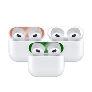  에어팟 3세대 케이스 철가루방지 스티커 젤리 하드