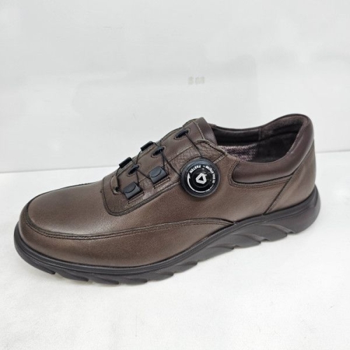 에스콰이아 남성 발편한 경량 다이얼 버튼 세미 캐주얼 쿠션 스니커즈 PFESHD086_이미지