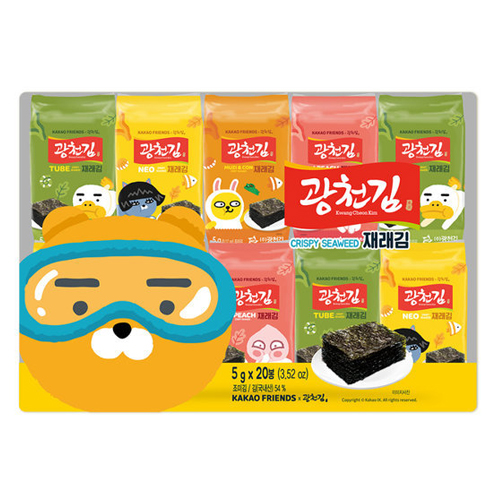 카카오프렌즈 재래김 5g