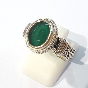 블루케이 그린칼세도니 오닉스 합성석 반지 211123-16이미지입니다. 누르면 해당 게시물로 새창이동합니다.