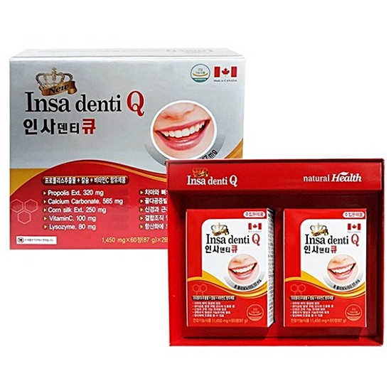 인사덴티큐 60정 2개입 (5개)