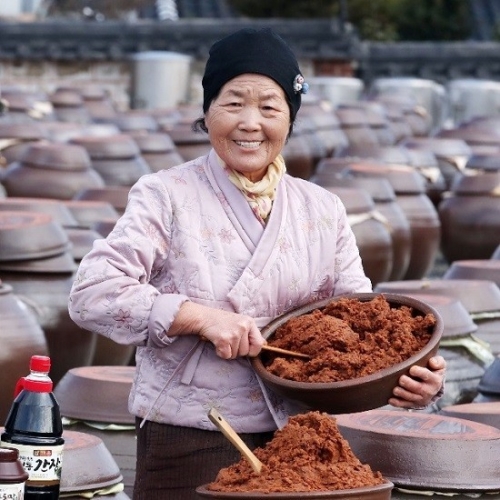 강진전통된장영농조합 강진 전통 된장 1kg 2개_이미지