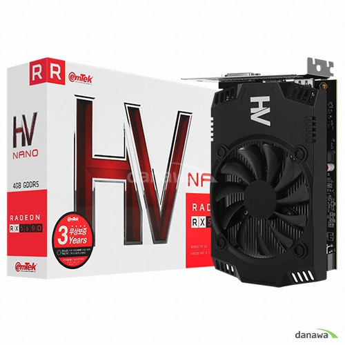 이엠텍 HV 라데온 RX 560 14CU D5 4GB NANO_이미지