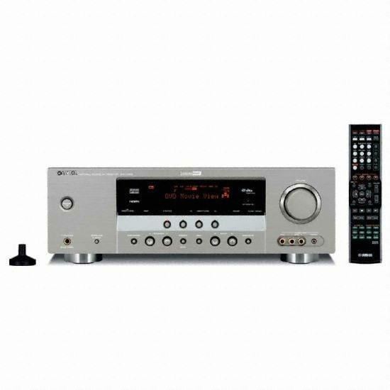야마하 M-CUBE + 야마하 AV리시버 (HTR-6130)_이미지