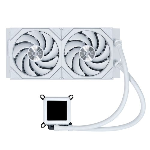 리안리 GALAHAD II LCD 280 UNI FAN TL Wireless (화이트)_이미지