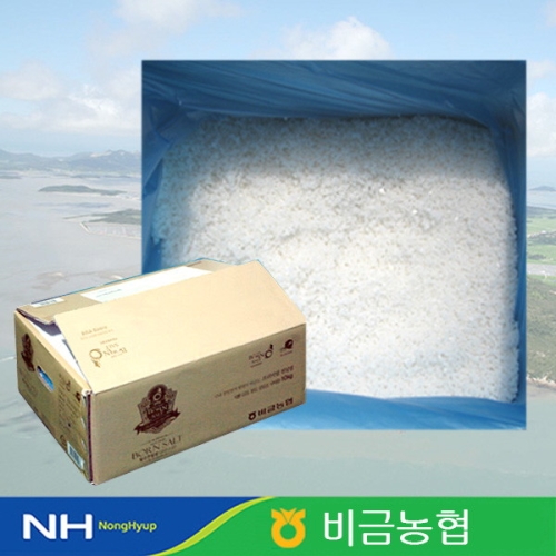 비금농협 신안 천일염 비금 섬소금10kg_이미지