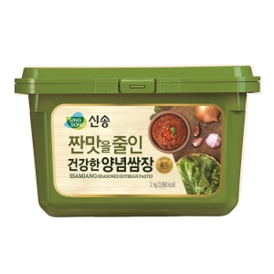 신송 짠맛을 줄인 건강한 양념쌈장 2kg 1개