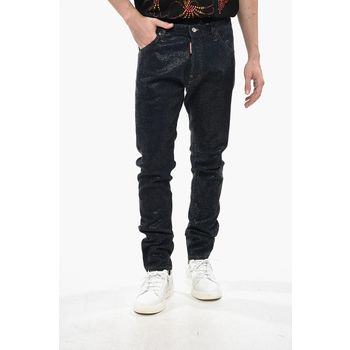 에스티오 스트래치 데님 Stretch Denim COOL GUY Jeans with All-Over Rhine nes 16cm 70..