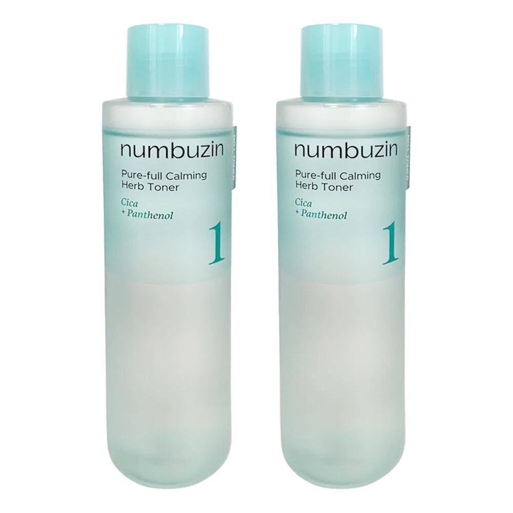 넘버즈인 1번 진정 맑게담은 청초토너 300ml (2개)_이미지