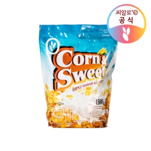 씨알푸드 씨알로 콘앤스위트 1.5kg [4개] 상품이미지