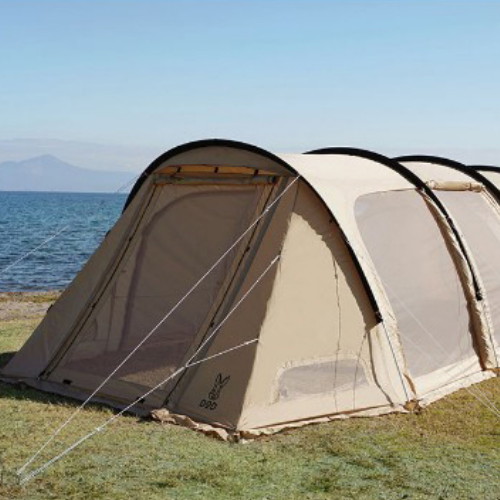 도플갱어아웃도어 DOD 가마보코 텐트 3L 탄