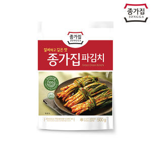 종가 파김치 500g (3개)_이미지