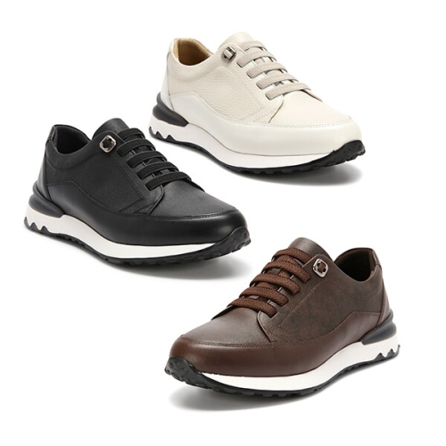 탠디 남성 소가죽 스니커즈_9923035