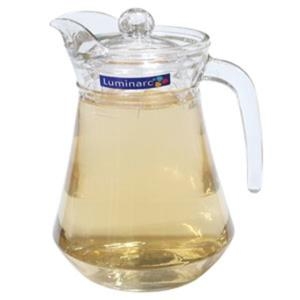 아크인터내셔널 루미낙 피쳐 유리 저그 주전자 1.3L 커피 녹차 보리차_이미지
