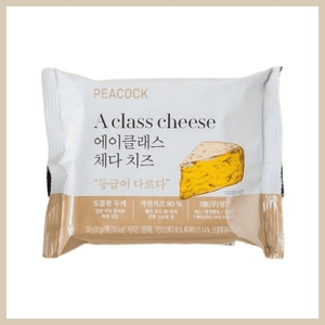 이마트 피코크 에이클래스 체다치즈 210g