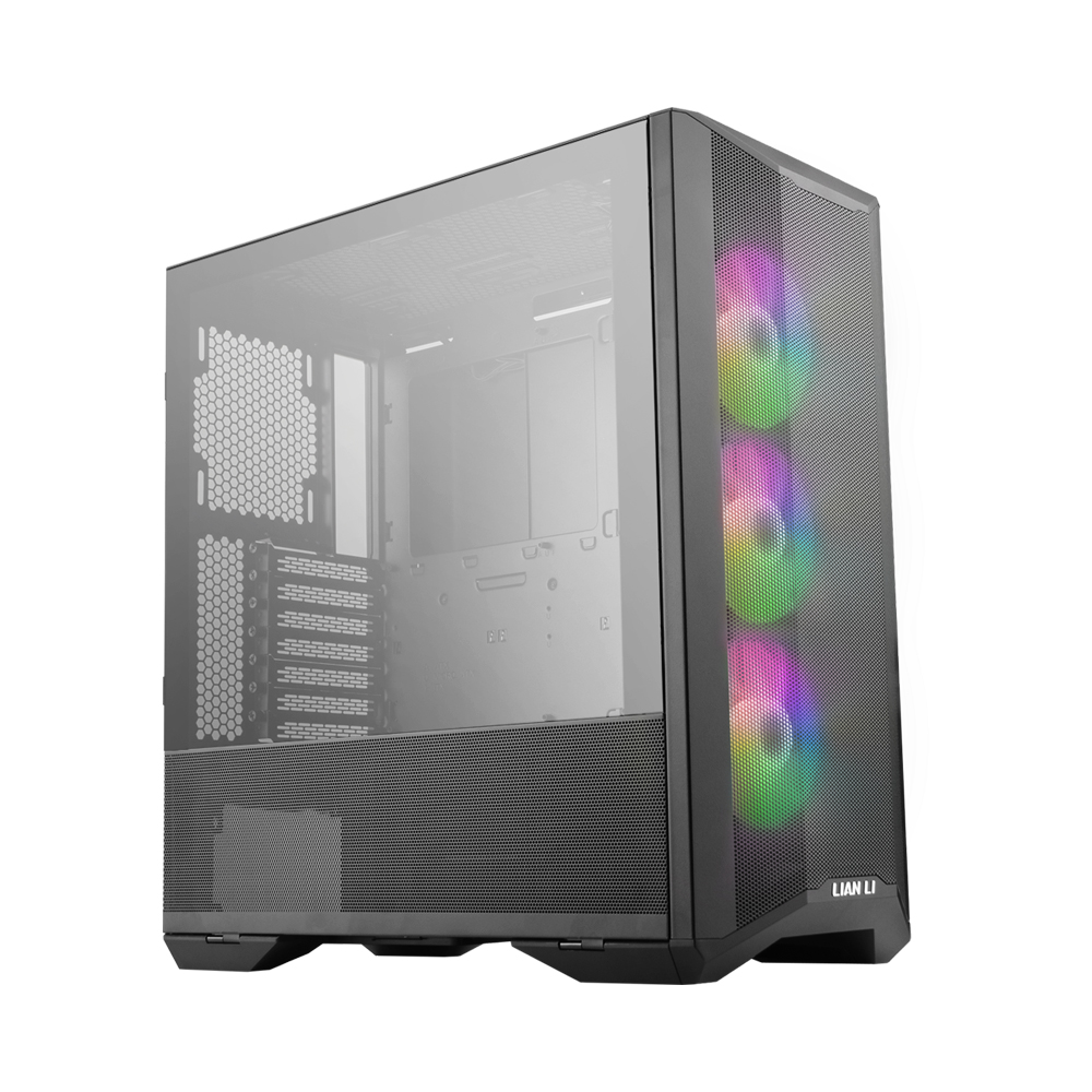 리안리 LANCOOL II MESH C RGB (블랙)_이미지