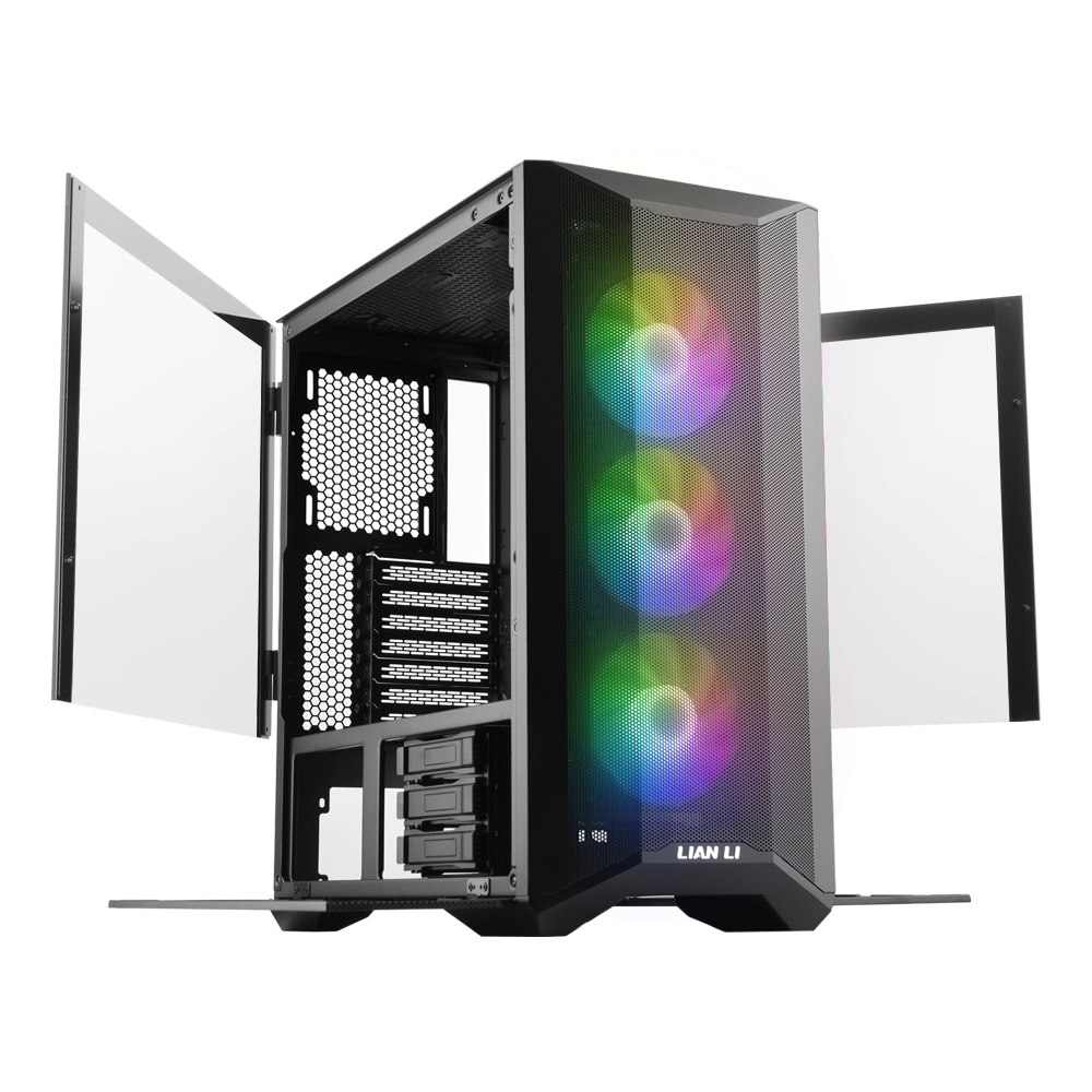 리안리 LANCOOL II MESH C RGB (블랙)_이미지