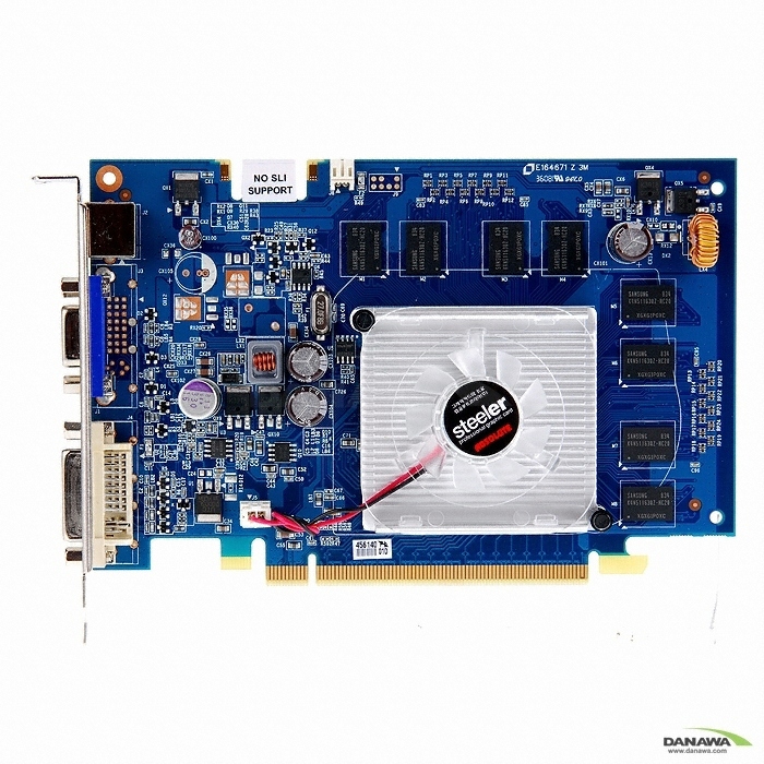 ���� ������ 9400GT Steeler STD DDR2 512MB �𷯸����� + SteelSeries �е�