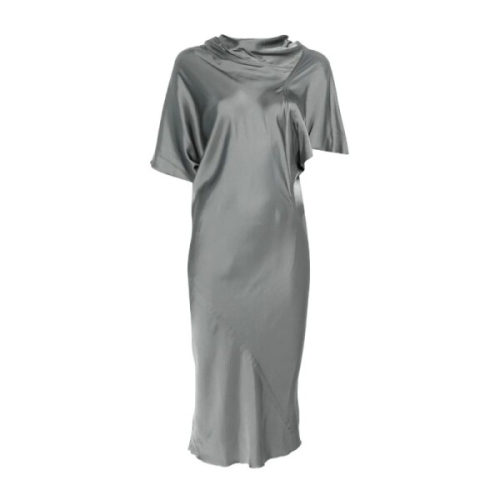 릭오웬스 드레이프 카울넥 키모노 슬리브 원피스 RP02E4543SCH 06_이미지