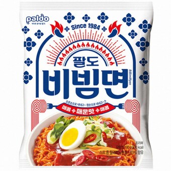 <b>팔도</b> 괄도 네넴띤 130g