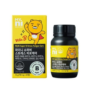 마이니 슈퍼비 스트레스피로케어 700mg 60정