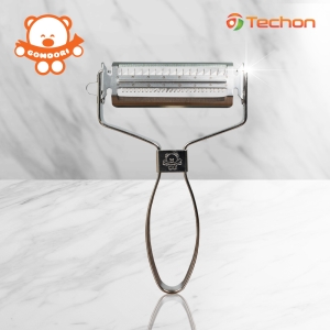 테콘 곰돌이 스텐 채칼 / 국산 양배추칼 양배추 감자 채 칼 필러 당근 우엉 무 껍질 돈까스 곰돌