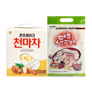 동일미래F&C  희창 천마차 40T 잣호두 율무차 80T